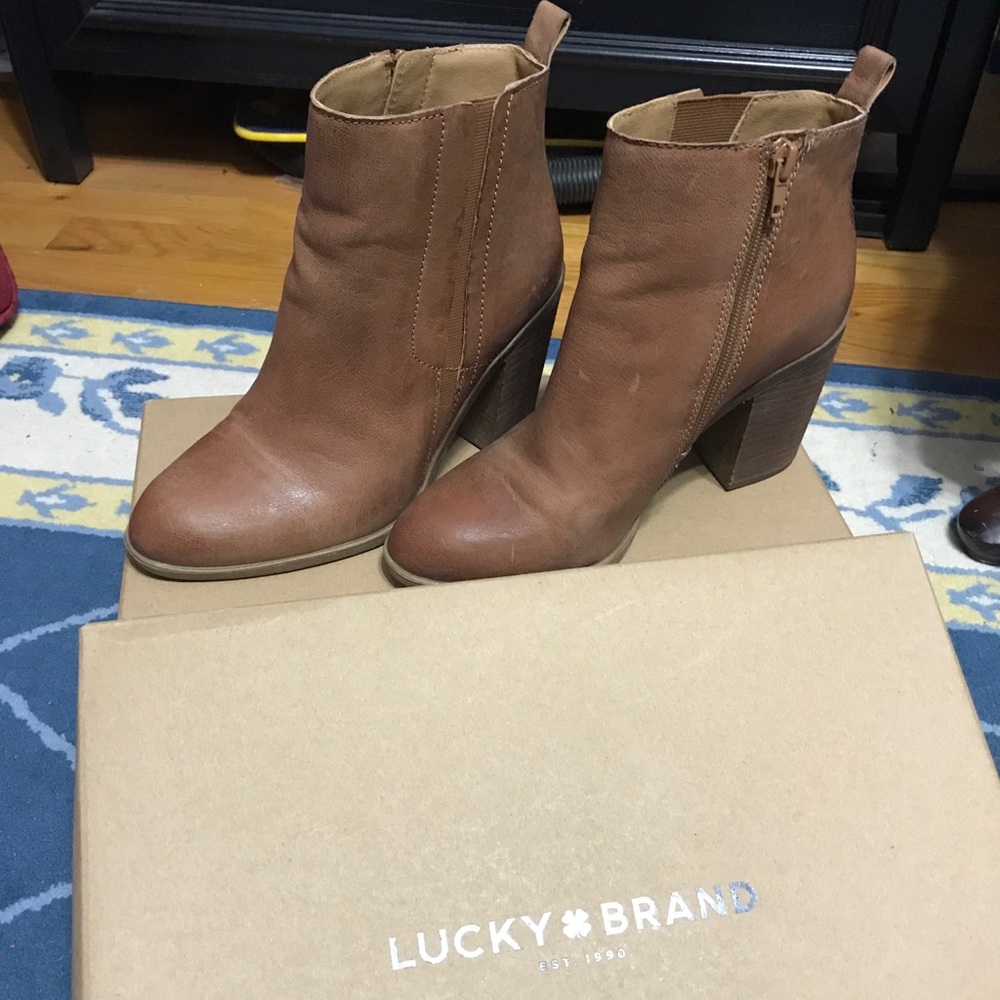 Luck Ankle Boots